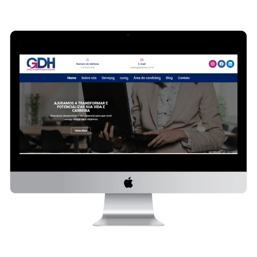 GDH Gestão e Desenvolvimento Humano