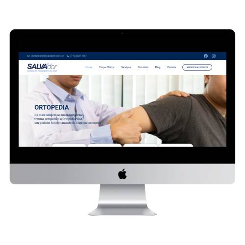 Salvador Clínica da Dor